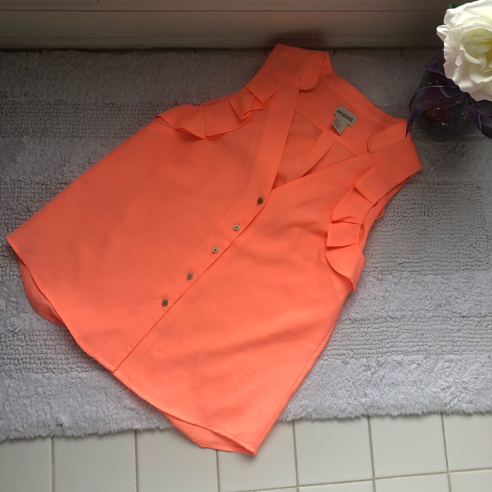 H&M Conscious Collection button-down blouse